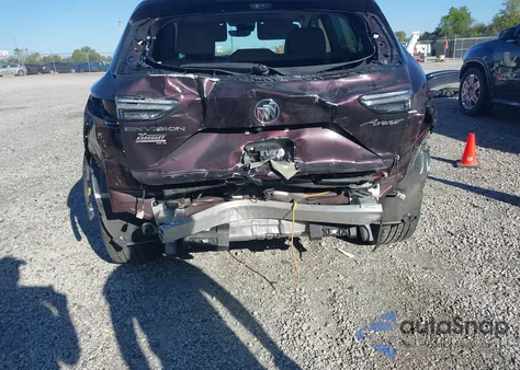 2021 Buick Envision Fwd Avenir из США, поврежденный, VIN LRBFZRR48MD132544